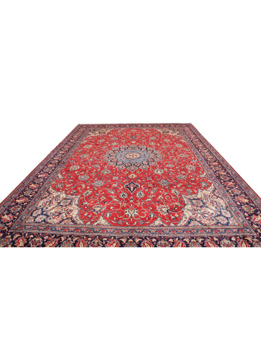 Sarough 303x398 Cm Sarough, Persia, Hand-carded Wool cotton