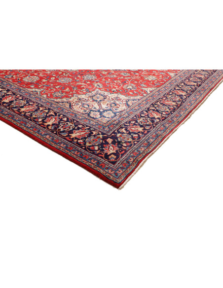 Sarough 303x398 Cm Sarough, Persia, Hand-carded Wool cotton