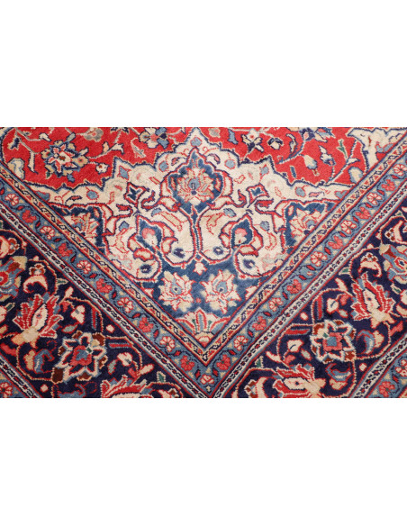 Sarough 303x398 Cm Sarough, Persia, Hand-carded Wool cotton