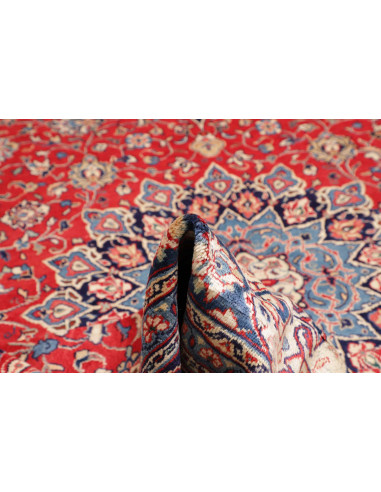Sarough 303x398 Cm Sarough, Persia, Lana Cardata A Mano