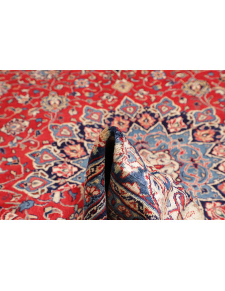 Sarough 303x398 Cm Sarough, Persia, Hand-carded Wool cotton