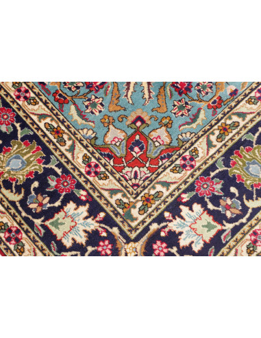 Tabriz 250x343 Cm Tabriz, Persia, Hand-carded Wool warp: