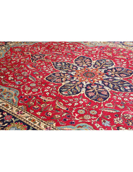 Tabriz 250x343 Cm Tabriz, Persia, Hand-carded Wool warp: