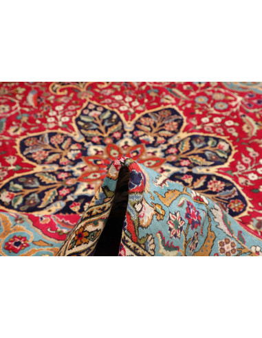 Tabriz 250x343 Cm Tabriz, Persia, Hand-carded Wool warp: