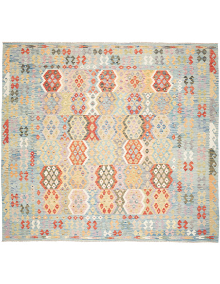 Kilim 317x291 Cm Kilim Afghanistan