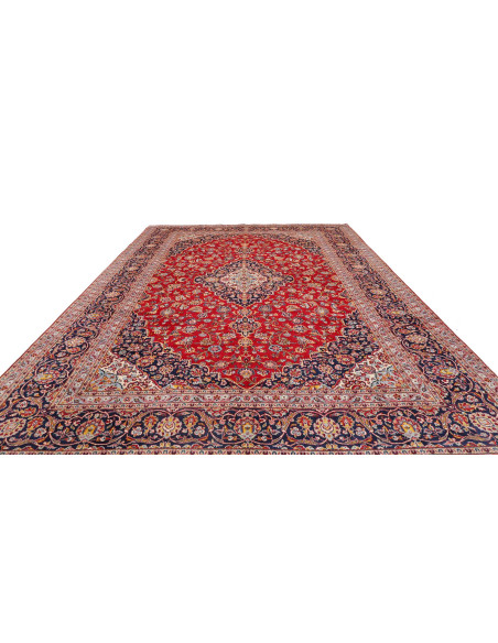 Ardakan 302x415 Cm Ardakan, Persia, Lana Cardata A Mano