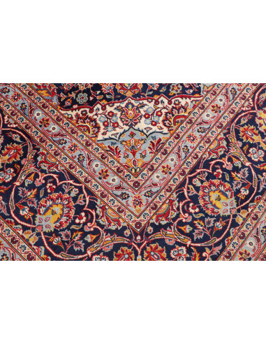 Ardakan 302x415 Cm Ardakan, Persia, Hand-carded Wool warp: