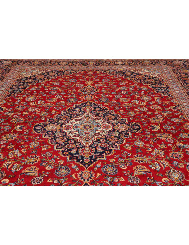 Ardakan 302x415 Cm Ardakan, Persia, Hand-carded Wool warp: