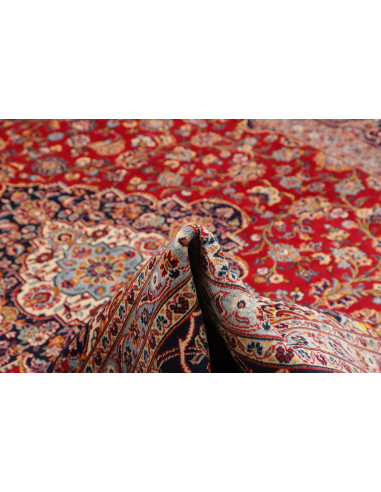 Ardakan 302x415 Cm Ardakan, Persia, Hand-carded Wool warp: