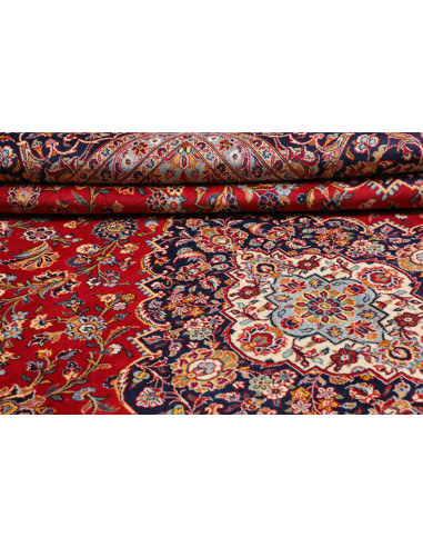 Ardakan 302x415 Cm Ardakan, Persia, Lana Cardata A Mano