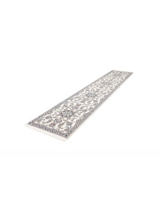 Hand Made Rug Nain Kashmar Persia 80x395 Cream 2