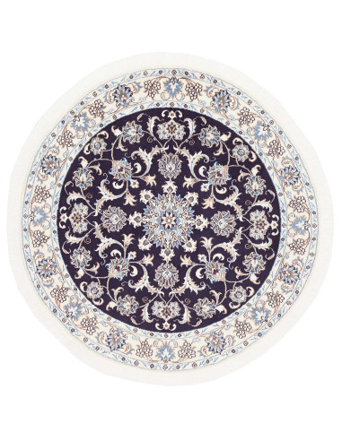 Tappeto Originale Nain Kashmar Persia 146x146 B