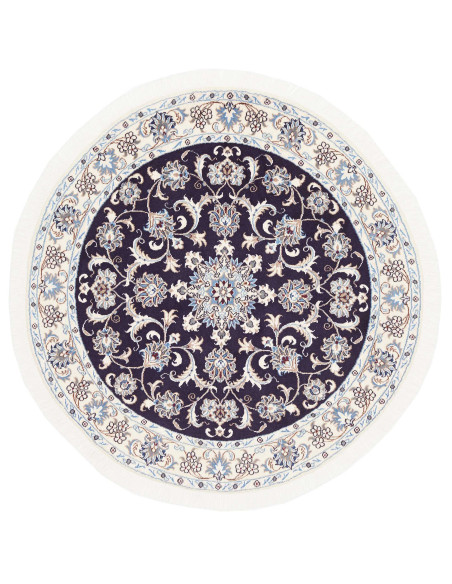 Tappeto Originale Nain Kashmar Persia 146x146 B