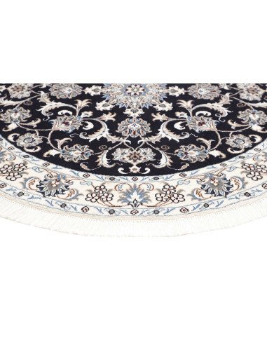 Tappeto Originale Nain Kashmar Persia 146x146 B