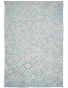 Kilim 202x296 Cm Kilim, Afghanistan, Lana Cardata A Mano