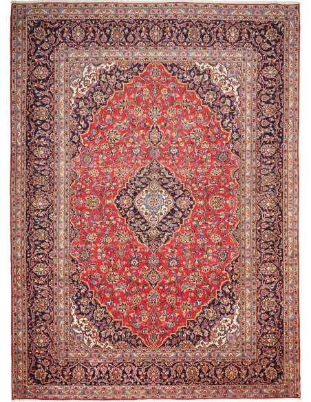 Ardakan 252x348 Cm Ardakan, Persia, Hand-carded Wool warp: