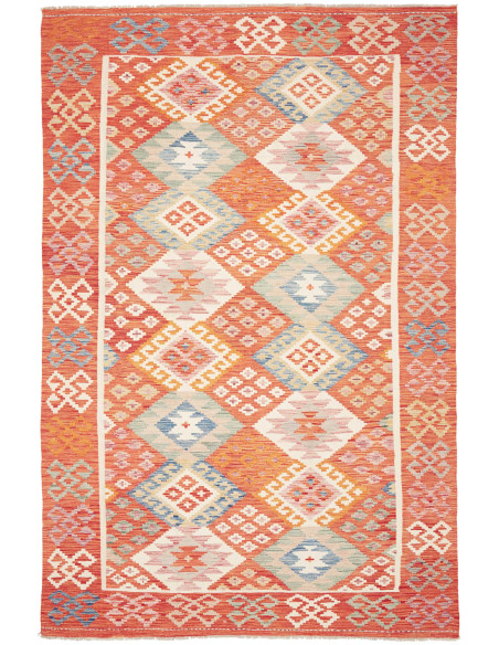 Kilim 198x299 Cm Kilim Afghanistan
