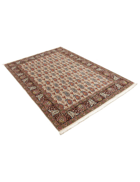 Rug Ilaam Persia white yellow 150x218