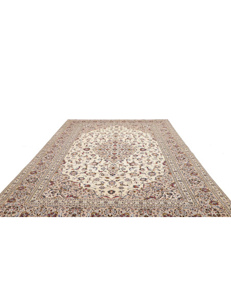 Kashan 246x354 Cm Kashan, Persia, Lana Cardata A Mano