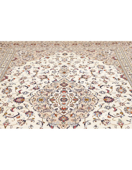 Kashan 246x354 Cm Kashan, Persia, Hand-carded Wool cotton