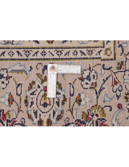 Kashan 246x354 Cm Kashan, Persia, Hand-carded Wool cotton
