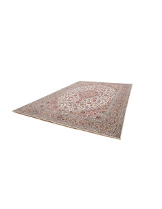 Kashan 302x418 Cm Kashan, Persia, Hand-carded Wool warp: 2