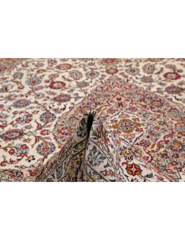 Kashan 302x418 Cm Kashan, Persia, Lana Cardata A Mano