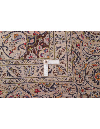 Kashan 302x418 Cm Kashan, Persia, Hand-carded Wool warp:
