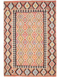 Kilim 202x293 Cm Kilim Afghanistan