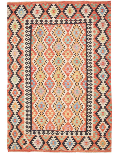 Kilim 202x293 Cm Kilim Afghanistan