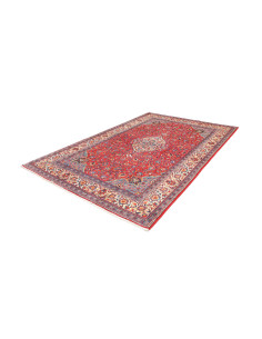 Tappeto Originale Sarough Persia 197x298 Rosso 2
