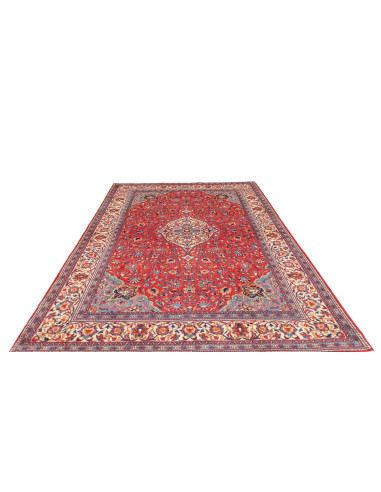 Tappeto Originale Sarough Persia 197x298 Rosso
