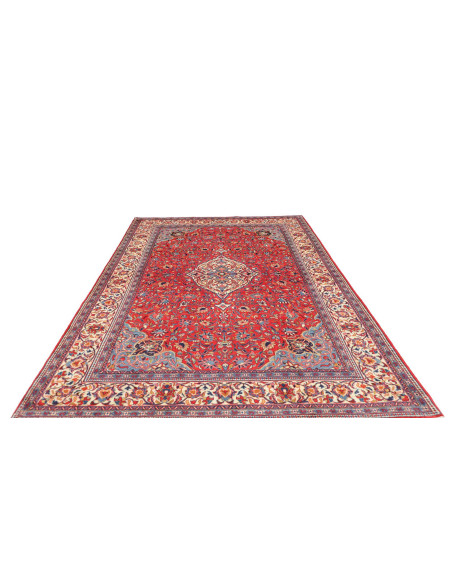 Tappeto Originale Sarough Persia 197x298 Rosso