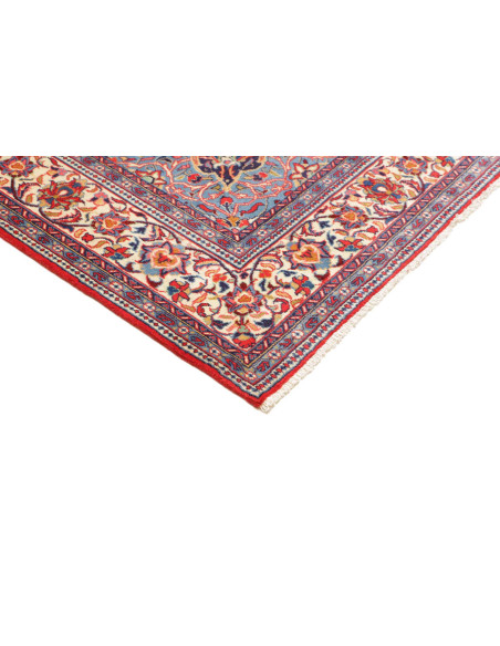Tappeto Originale Sarough Persia 197x298 Rosso