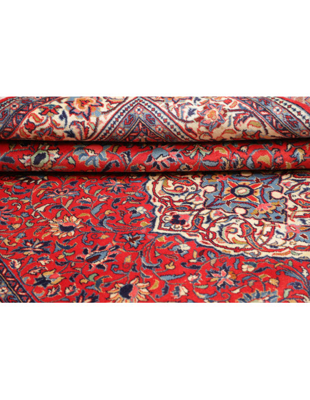 Tappeto Originale Sarough Persia 197x298 Rosso