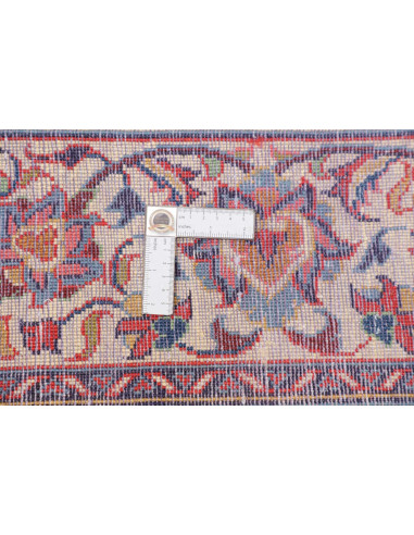 Tappeto Originale Sarough Persia 197x298 Rosso