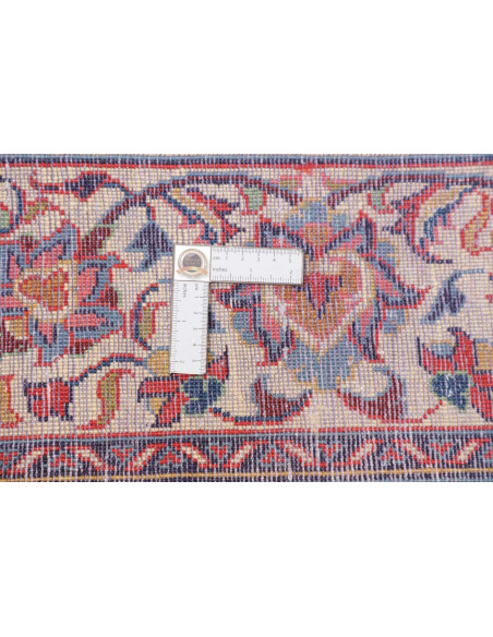 Tappeto Originale Sarough Persia 197x298 Rosso
