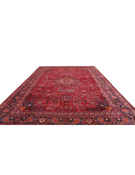 Mashad 303x400 Cm Mashad Persia Hand-carded Wool Cotton