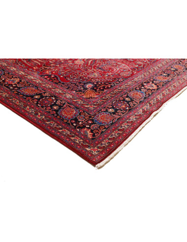 Mashad 303x400 Cm Mashad Persia Lana Cardata A Mano Cotone