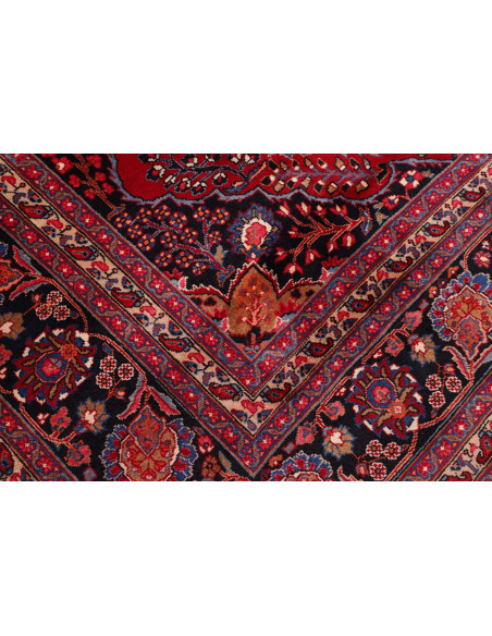 Mashad 303x400 Cm Mashad Persia Hand-carded Wool Cotton