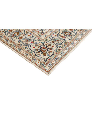 Tappeto Originale Kashan Persia 198x304 Crema B