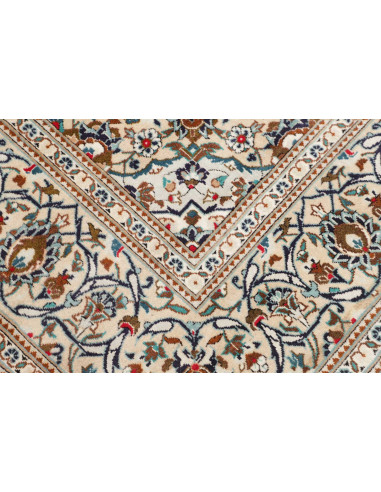 Tappeto Originale Kashan Persia 198x304 Crema B