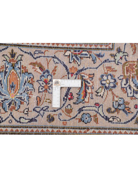 Tappeto Originale Kashan Persia 198x304 Crema B