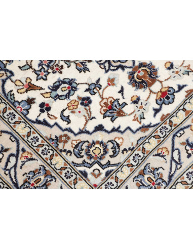 Tappeto Originale Kashan Persia 100x150 Crema B
