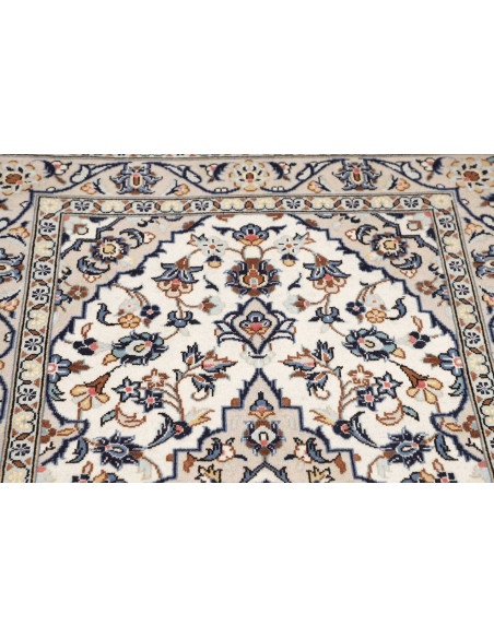 Tappeto Originale Kashan Persia 100x150 Crema B