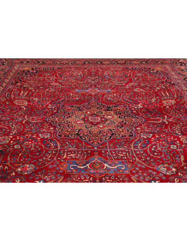 Mashad 303x400 Cm Mashad Persia Lana Cardata A Mano Cotone