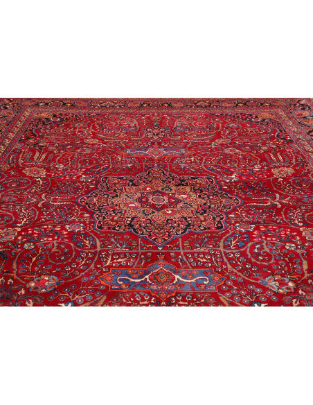 Mashad 303x400 Cm Mashad Persia Lana Cardata A Mano Cotone