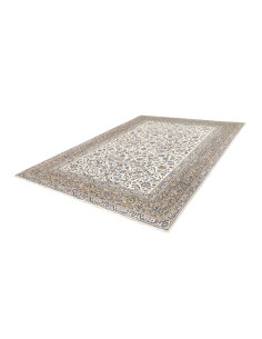 Tappeto Originale Kashan Persia 235x310 Crema B 2