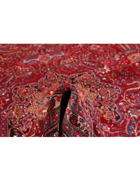 Mashad 303x400 Cm Mashad Persia Lana Cardata A Mano Cotone
