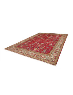 Tappeto Originale Tabriz Persia 296x400 Rosso C 2